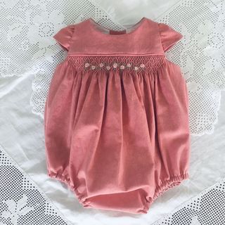 Dusty Pink Roses 0-3M