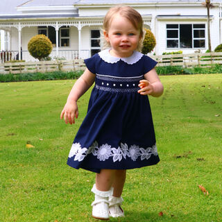 Classic Smocked Dress