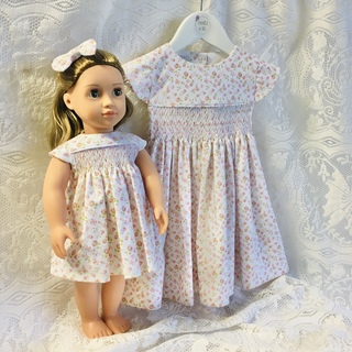 Doll's Dress - Made to Match