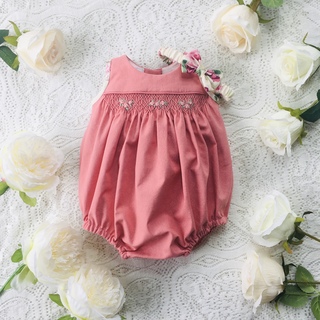 Dusty Pink Roses NB/0-3m