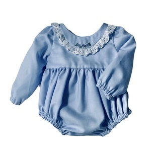 Winter Romper Baby Blue