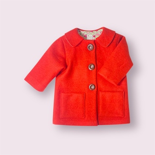Classic Wool Coat, Liberty of London