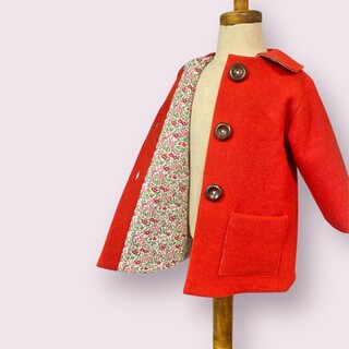 Classic Wool Coat, Liberty of London